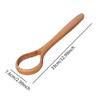 Comfortable Grip Wooden Dough Whisk Long Handle Manual Stirring Rod  Egg Whisking