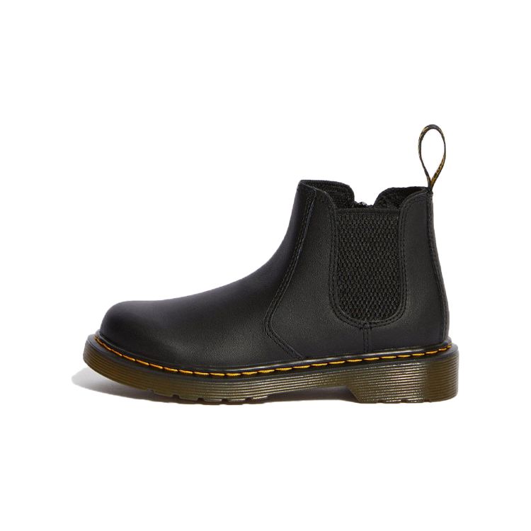 Dr. Martens 2976 Zip Chelsea Boots Kids Boots Black 16708001