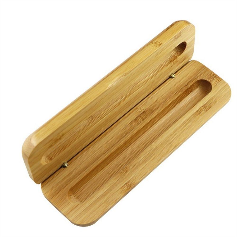 Подарки учителям Чернильная ручка Деревянная авторучка Бамбуковая авторучка Бамбуковая коробка Ручки Натуральная бамбуковая ручка