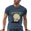 Aiden School Bus Graveyard TShirt Basic Tee Shirt for Everyday Outfit