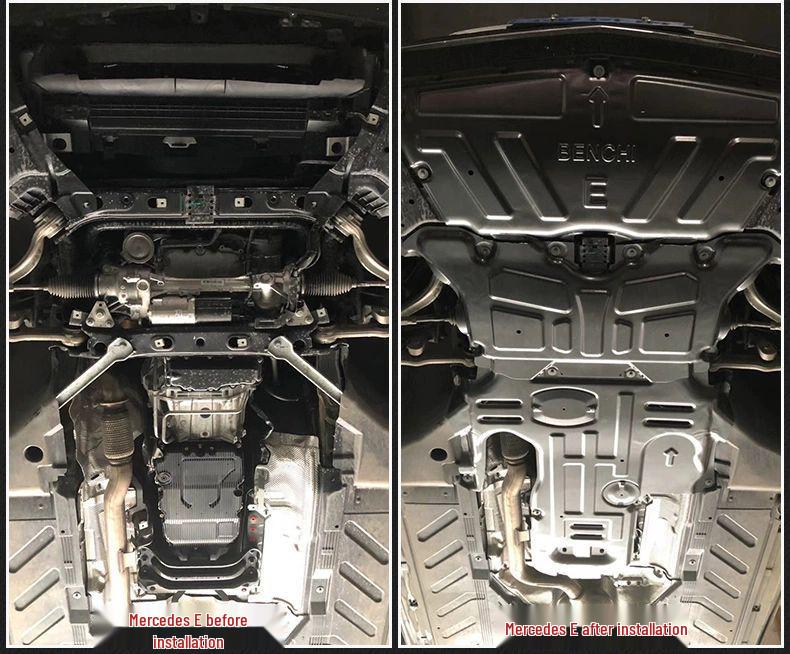 Mercedes-Benz C-Class C200L C180L C260L Engine Guard Plate Chassis Armor Underbody Shield