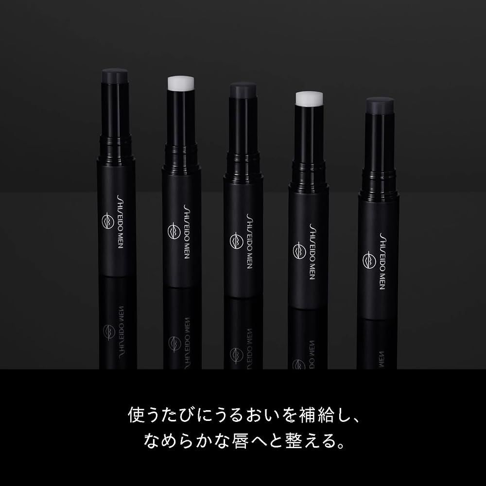SHISEIDO MEN Moisturizing Lip Creator Tint 2g SPF18PA++ Lip Balm Matte