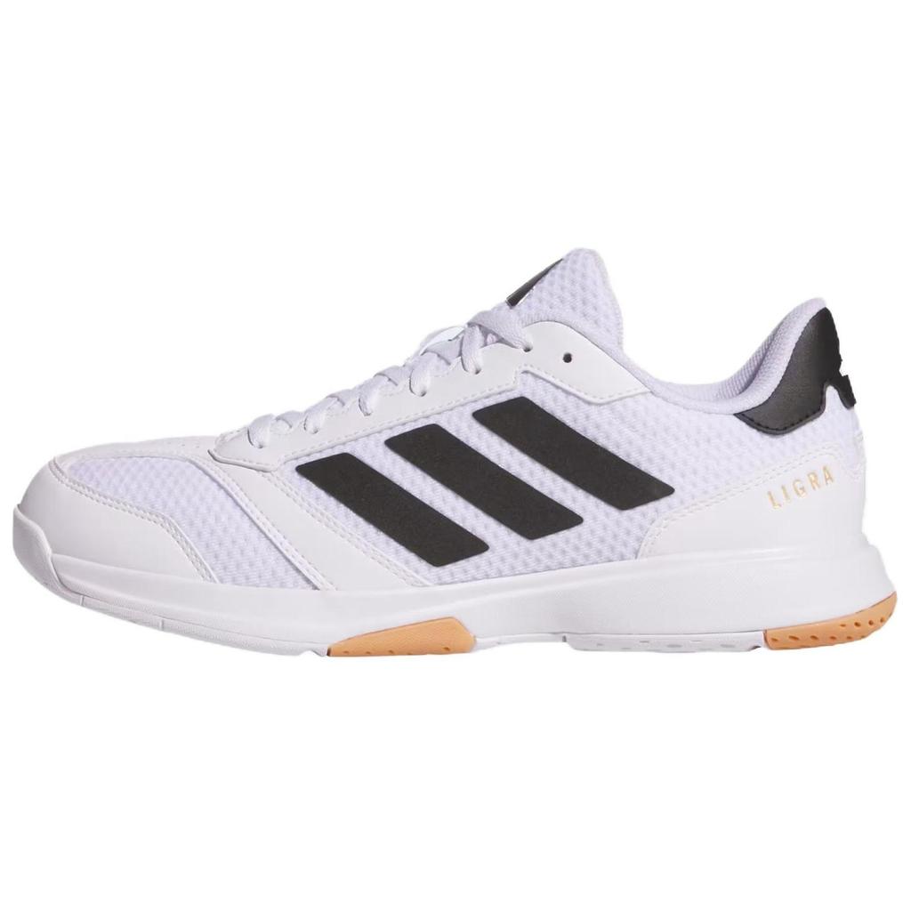 Adidas Женские кроссовки Ligra 8 Indoor Cloud White Core Black IH8118