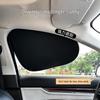 Car Window Sunshade: Static Film, Privacy & Heat Protection