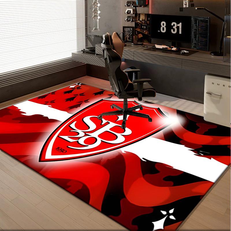 1PC rug Sb29 Badge Emblem Carpet, Chair Rug,Area Rug for Office Bedroom living rooms bedroom, Doormat decor Christmas fan gifts