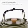 Outdoor Camping 304 Stainless Steel Kettle