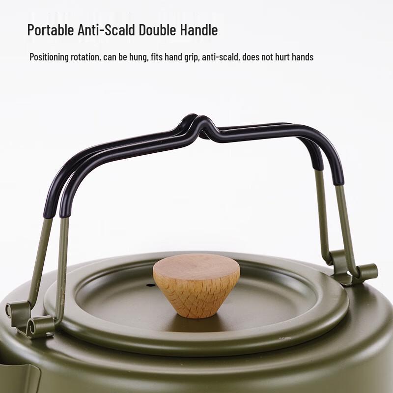 Outdoor Camping 304 Stainless Steel Kettle