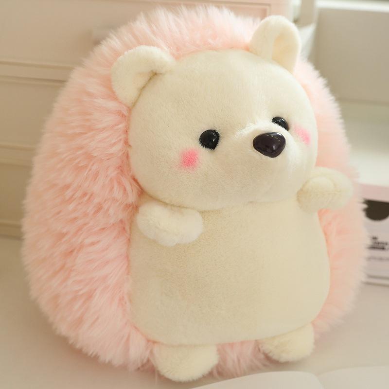 Милая кукла-ежик, плюшевая игрушка, подушка-одеяло два-в-одном, рюкзак, книга, маленький кулон, брелок для ключей, кукла