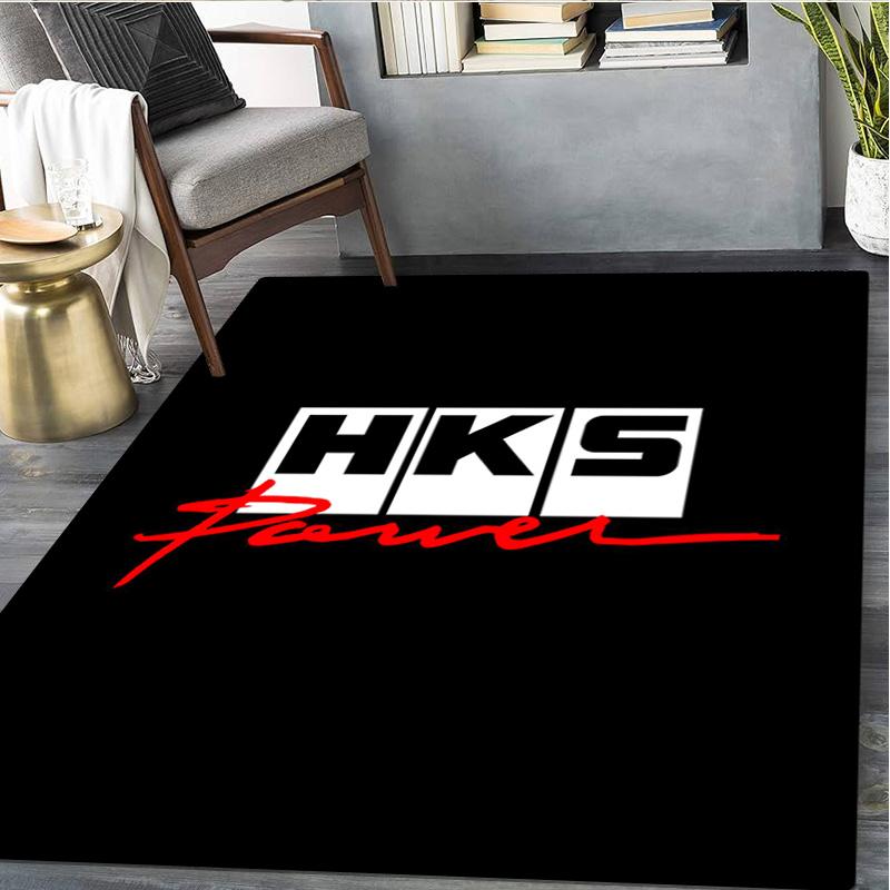 1Pc hks Print Rug - home decoration Carpet For Living Room Bedroom Flooring Computer Chair Area Rug