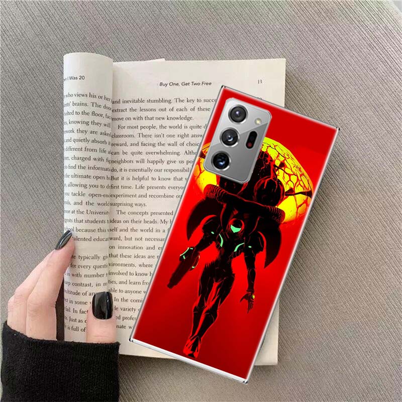 Игровой чехол M-METROID для телефона Samsung A17 A37 A57 A54 A14 A24 A34 A07 A04S A02S A12 A22 A32 A52S A16 A26 A36 A56 A72 Galaxy Note