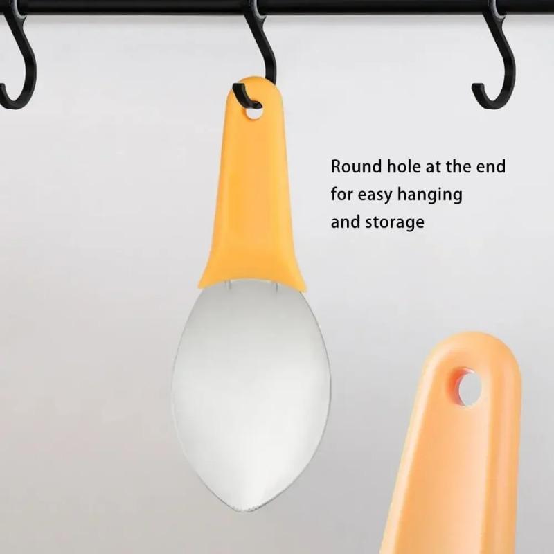 Многофункциональная ложка для чистки фруктов, разделитель мяса манго, резак для домашней кухни, гаджеты для резки фруктов, арбуза, копания, ложка