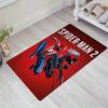 1pc Spider-Man Pattern Area Rug Soft Flannel Floor Mat for Living Room,Office,Bedroom and Carpet,Sofa Coffee Table Floor Mat