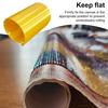 Diamond Art Canvas Roller Portable Anti-Roll Canvas Ring Organizer Canvas Roll Helper Maintain Flat Surface for Diamond Art Projects