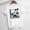 London Calling The Clash Альбом Эстетика Футболки Летние Повседневные Женские Футболки Рукав Женские Топы Футболки