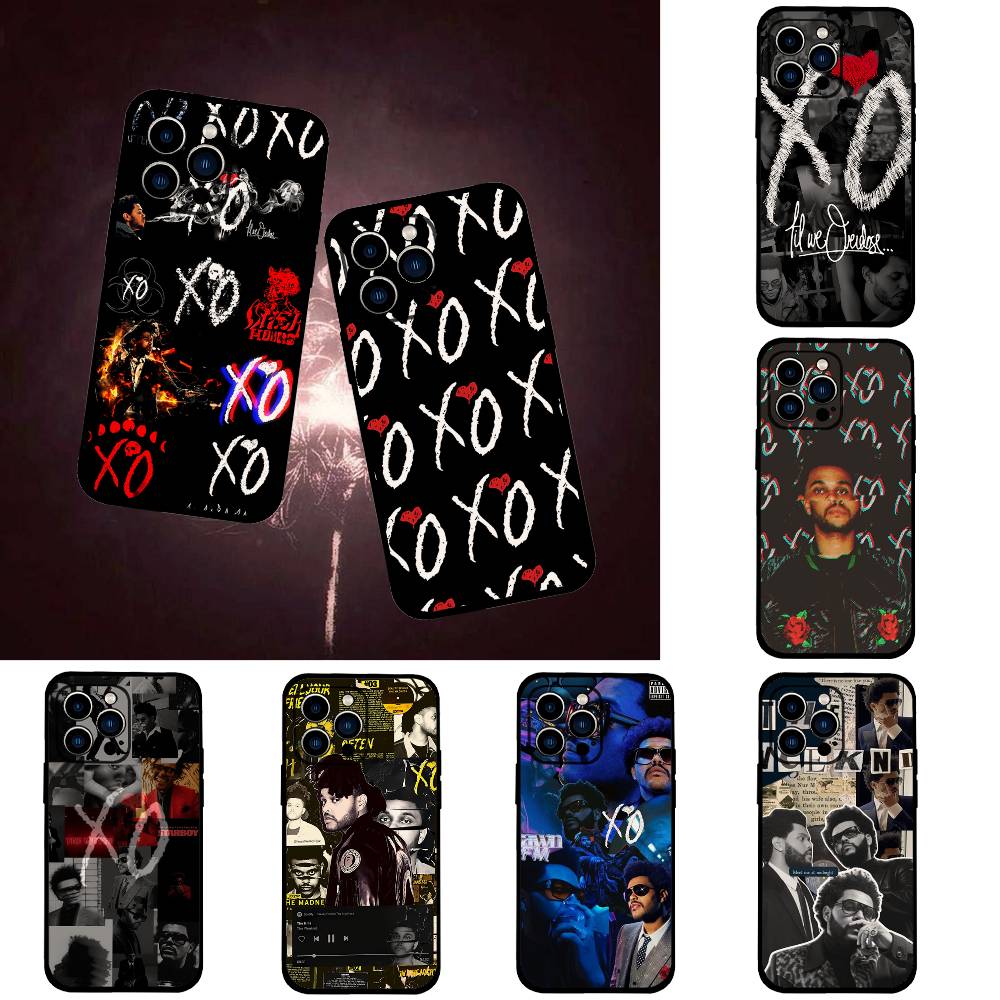 Чехол для телефона Singer T-The W-WeekndS для IPhone 17 16 15 14 13 12 11 PRO MAX PLUS Mini из ТПУ, мягкий, приятный для кожи