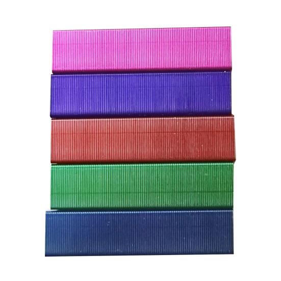 Сменный блок зеленых скоб 3000 для настольного степлера, 1000 шт. в упаковке, всего