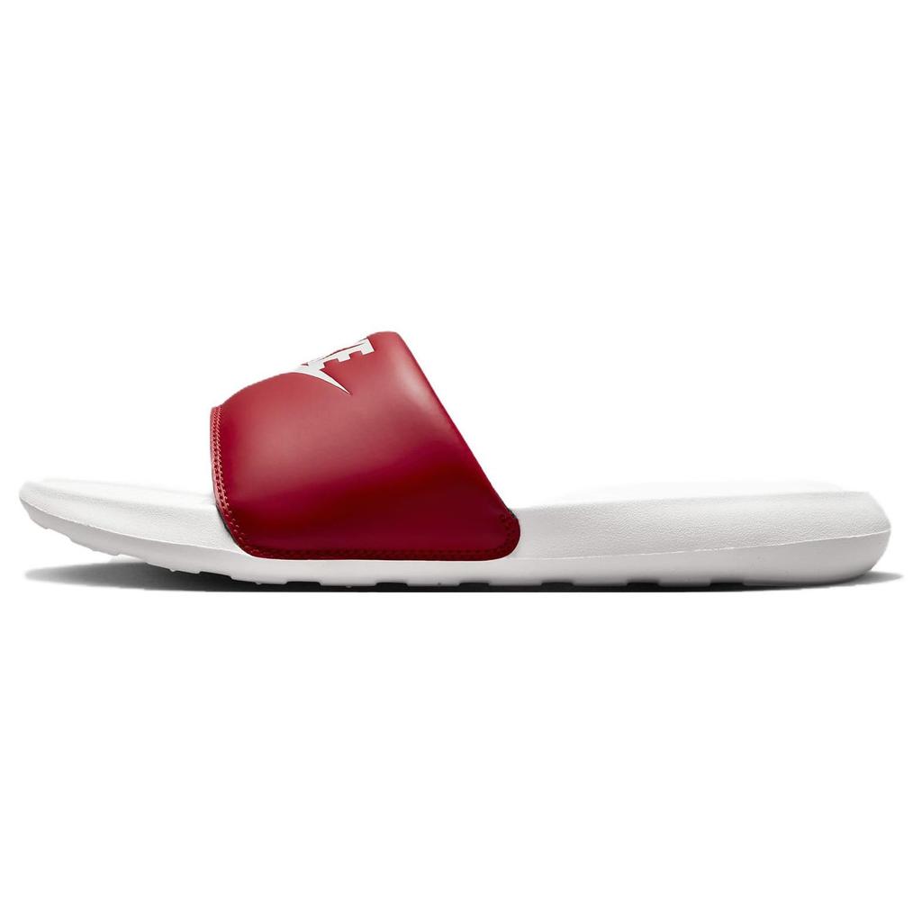 Nike Victori One Slide Gym Red White Men Sneakers Obsidian Summit-White CN9675-601