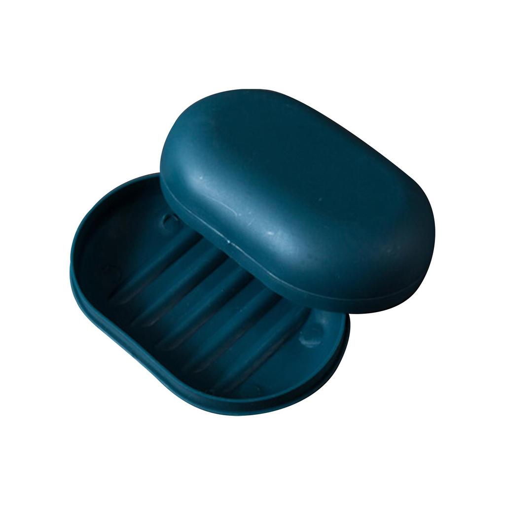 Мыльница Контейнер для мыла Дорожный Герметичный Контейнер для мыла Конфетного цвета D5K3 KTY