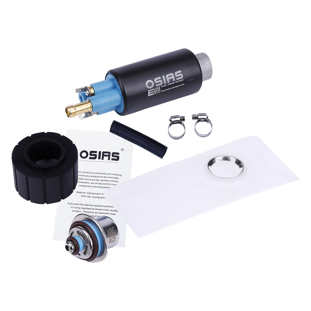 OSIAS For Polaris Sportsman 500 700 800 Intank OEM Replacement Direct EFI Fuel Pump X2 MV7 2004-2010 2520437 + Regulator
