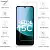 4P/3P/2P/1P Полностью прозрачное стекло Для Redmi 15C Защитное стекло для экрана Xiaomi Redmi 15C Закаленное стекло HD Защитная пленка для телефона Redmi 15C