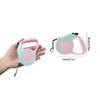 Aug. Pet Leash Retractable Dog Leash Flexible Puppy Cat For Small Medium Dog Pet Supplies Traction Rope Dog Leash E