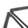 For Mercedes Benz G Class W463 2007-2018 Soft Carbon Fiber Car Styling Fender Flow Outlet Side Air Vents Decorative Sticker