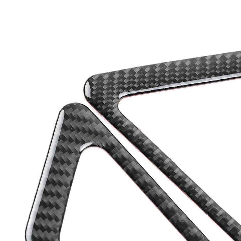 For Mercedes Benz G Class W463 2007-2018 Soft Carbon Fiber Car Styling Fender Flow Outlet Side Air Vents Decorative Sticker