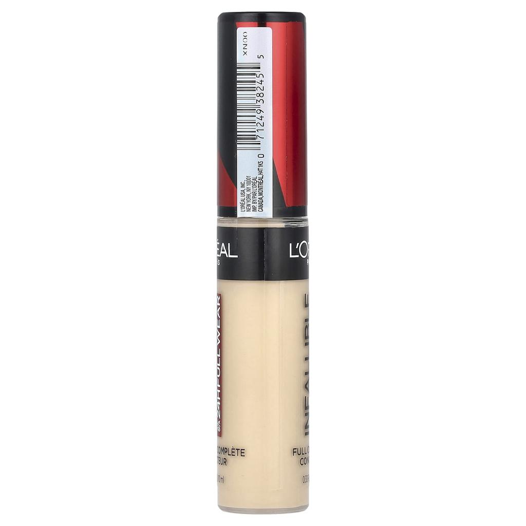L'Oréal, Infallible, Full Coverage Concealer, 355 Vanilla, 10 Ml (0.33 Fl Oz)