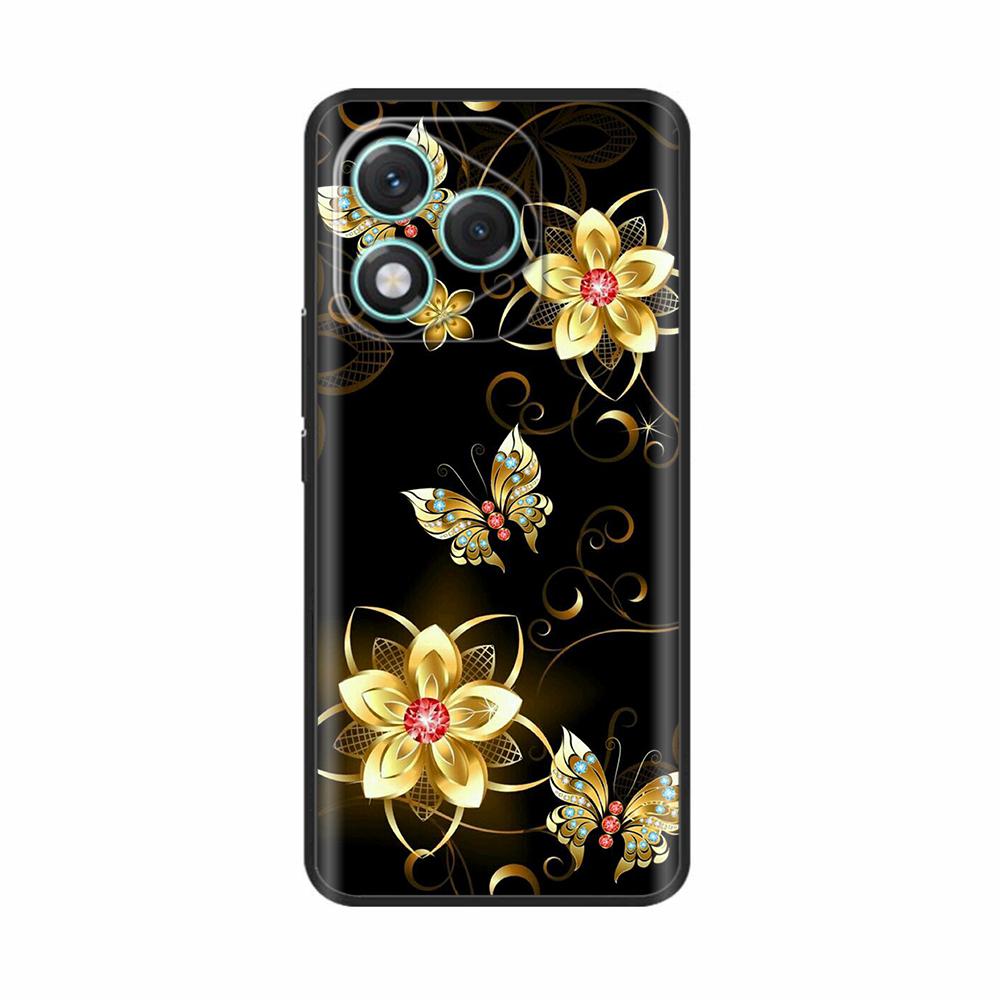 Чехол для Honor 400 Lite, силиконовый TPU, противоударный чехол для телефона Huawei Honor 400 Lite 400Lite, Fundas 6.7", печатные мягкие чехлы
