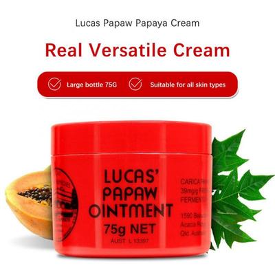 Мазь Lucas Papaw 75 г Папай Настоящий Австралийский Импорт