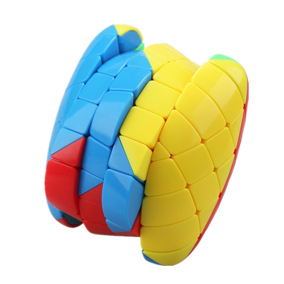 Shengshou 5x5x5 Mastermorphix Speed ​​Cube 5x5 Волшебный куб-головоломка с рисовыми клецками 5x5 Пирамида Cubo Magico Развивающие игрушки