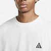 Nike ACG Solid Logo Спортивная футболка с круглым вырезом и короткими рукавами Мужские топы Белые DJ3642-121