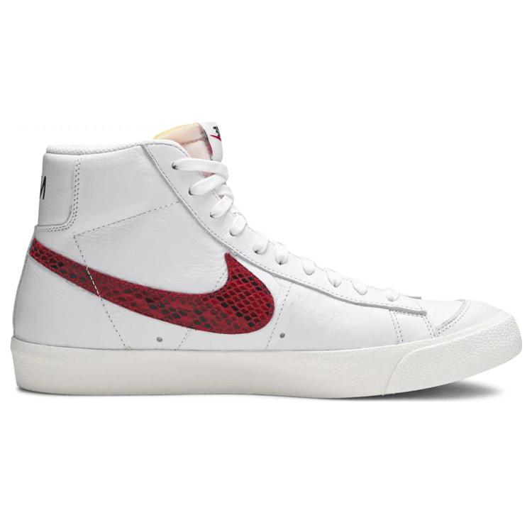 Новые Nike Blazer Mid 77 Красно-синие CW7073-100