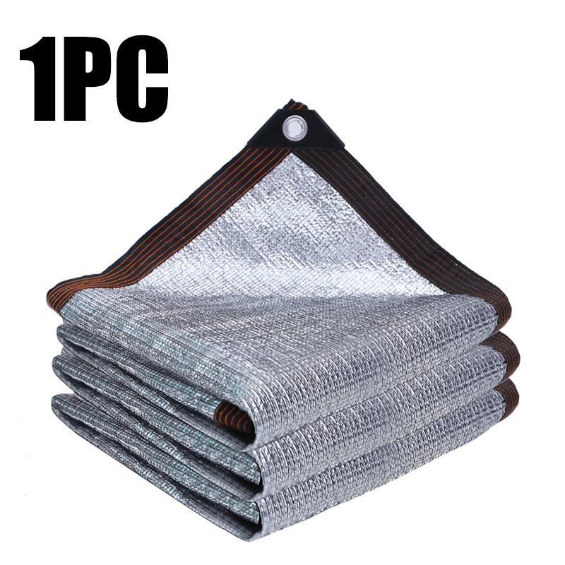 UV Protection Shade Cloth Sunblock Net for Garden Patio Shade Sails Plants Greenhouse Outdoor Pergola Lawn Swimming Pool