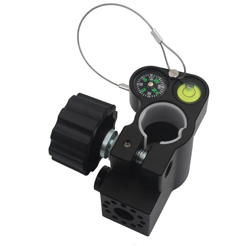 Набор пузырьков уровня, компонент для нивелирования, аксессуар для GPS RTK, стержень из углеродного волокна, 1 шт.