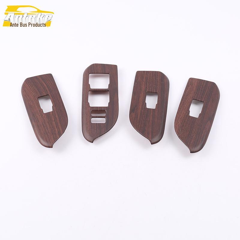 18 Prado Glass Switch Lifter Decorative Frame for Door Window Armrest Buttons