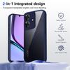 Чехол для Realme Note 60 4G RMX3933 Противоударный силиконовый бампер Прозрачная задняя панель Жесткий чехол Матовый чехол для телефона для Realme Note 60 4G RMX3933