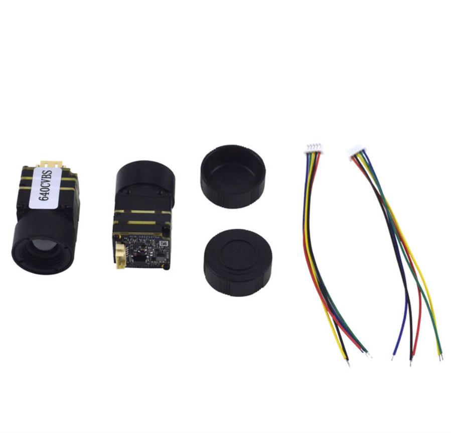 New High Resolution Thermal Camera for FPV Drone Camera 640*512 OEM Mini Series CVBS Analog Interface Camera Module