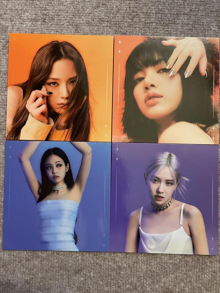 [Б/У] BLACKPINK THE ALBUM с фотокарточкой