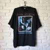 Dire Straits 1992 Тур 'Band On Every Street' Черная Унисекс Футболка Винтаж S5XL KH12645 Унисекс Футболка