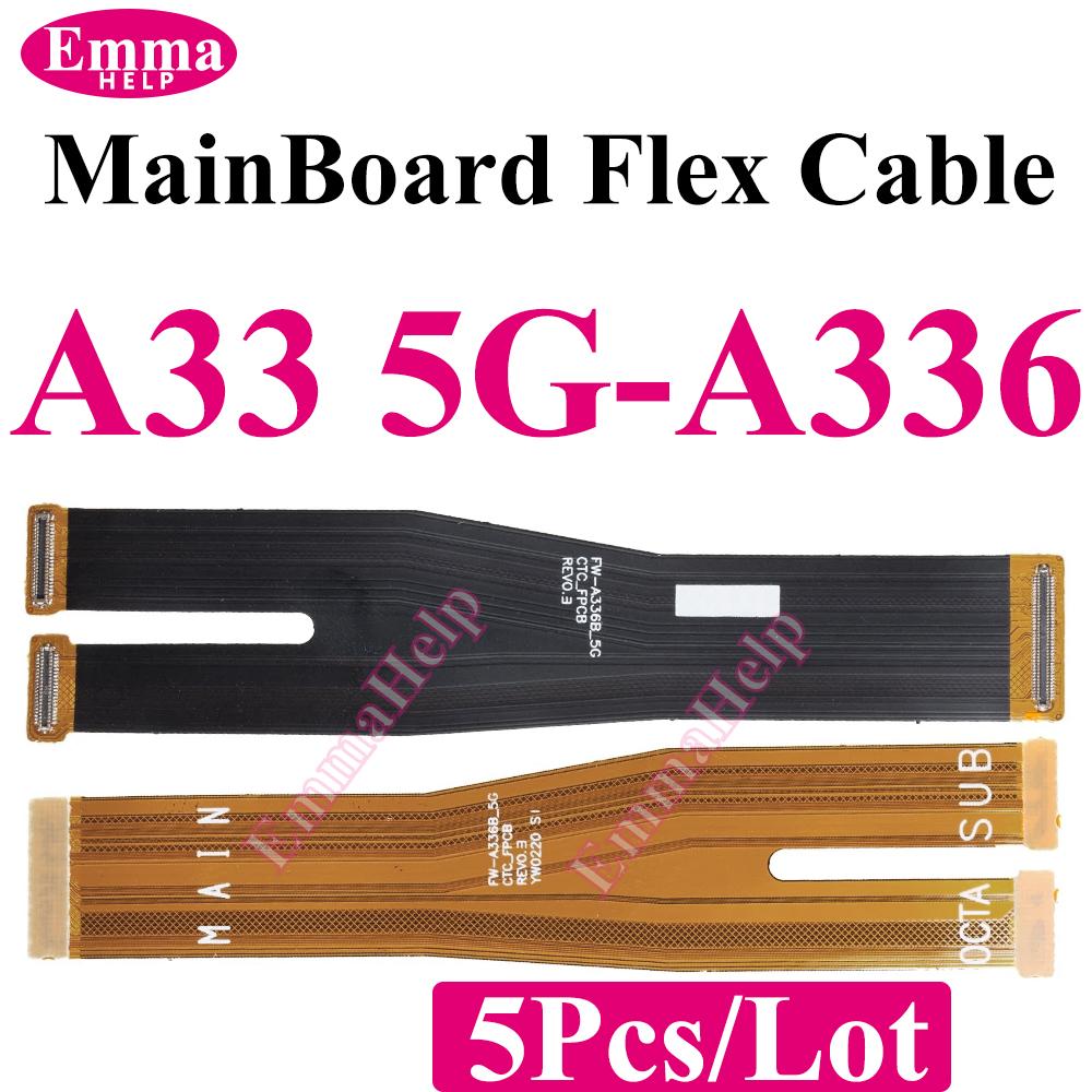 5 шт. Основной шлейф материнской платы для SamSung A15 A16 A24 A25 A26 A32 A34 A35 A36 A52 A53 A54 A55 A56 A72 A73 4G 5G