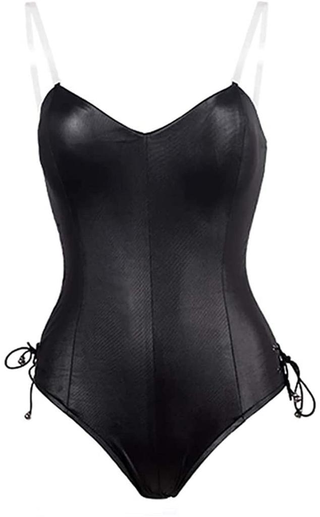 Девушка-кролик, косплей, сексуальный костюм кролика, трико, милый, милый, подарочный костюм, одежда, маскировка, кожа, искусственная кожа, смелые кроличьи уши с хвостом 5