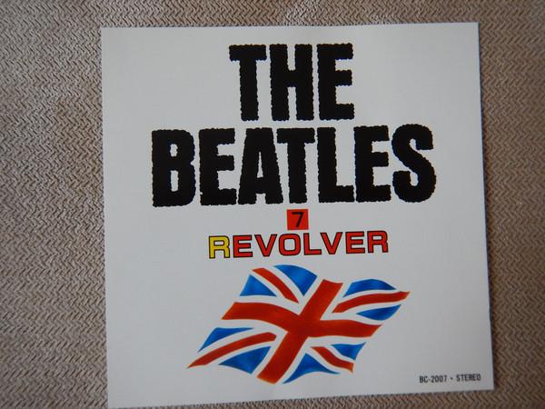CD BEATLES Revolver BC2007 ECHO INDUSTRY Japan Rock Used