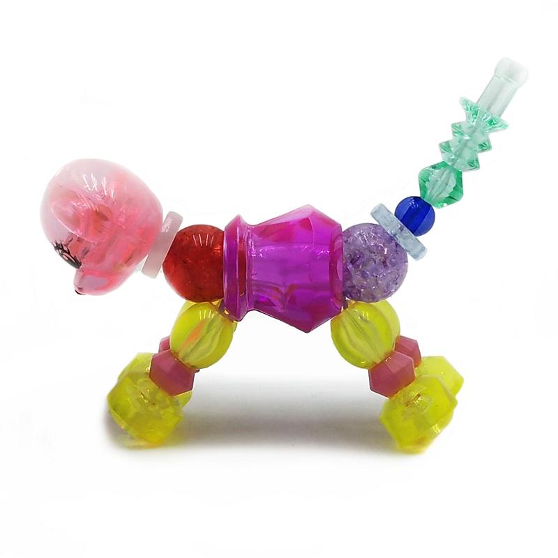 DIY творческий эластичный браслет для девочек Twisty Petz шить волшебные браслеты для домашних животных