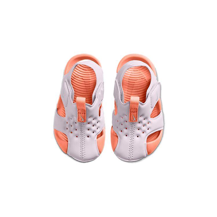 Nike Детские кроссовки Sunray Protect 2 TD Light Violet Crimson Bliss Purple Metallic-Platinum 943827-503