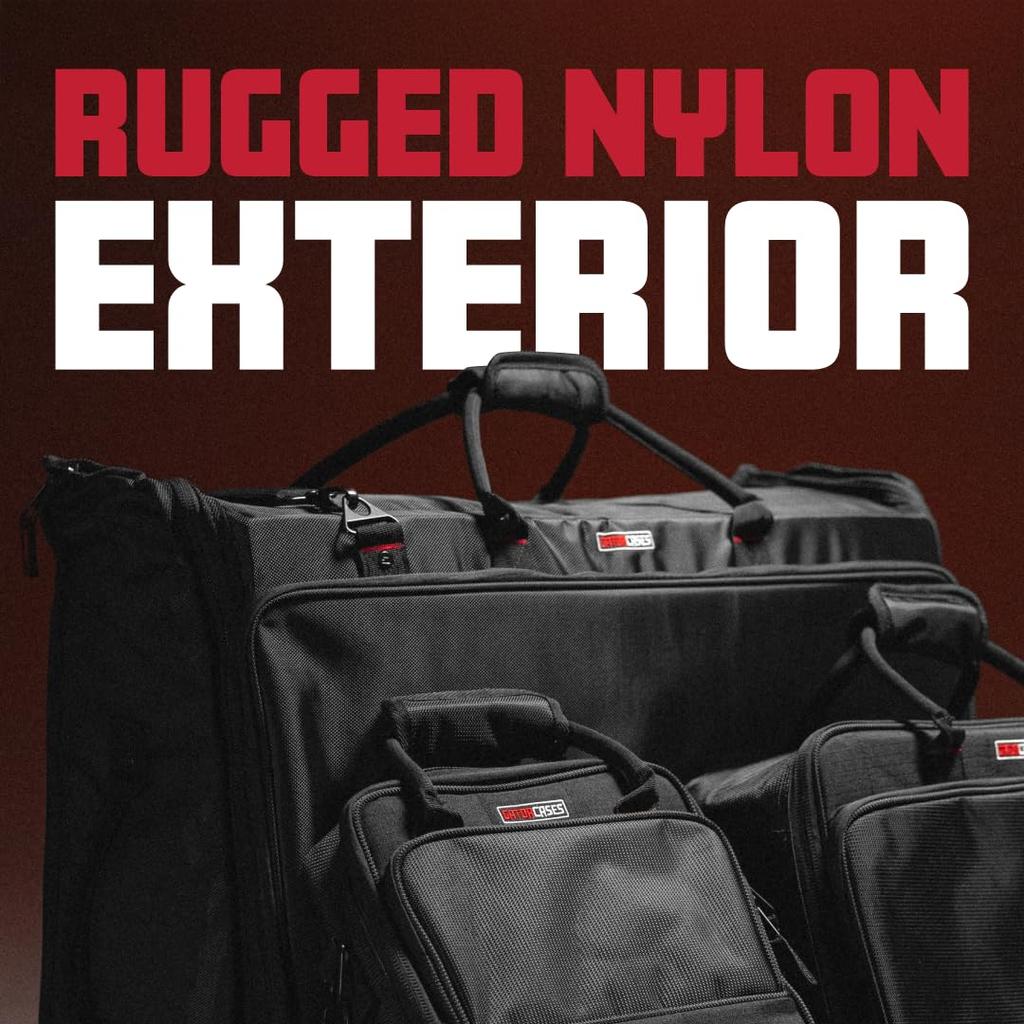 Gator Cases Сумка для переноски микшера Gator, 18"x15"x6.5", Нейлон, Серия G-MIXERBAG, G-MIXERBAG-1815