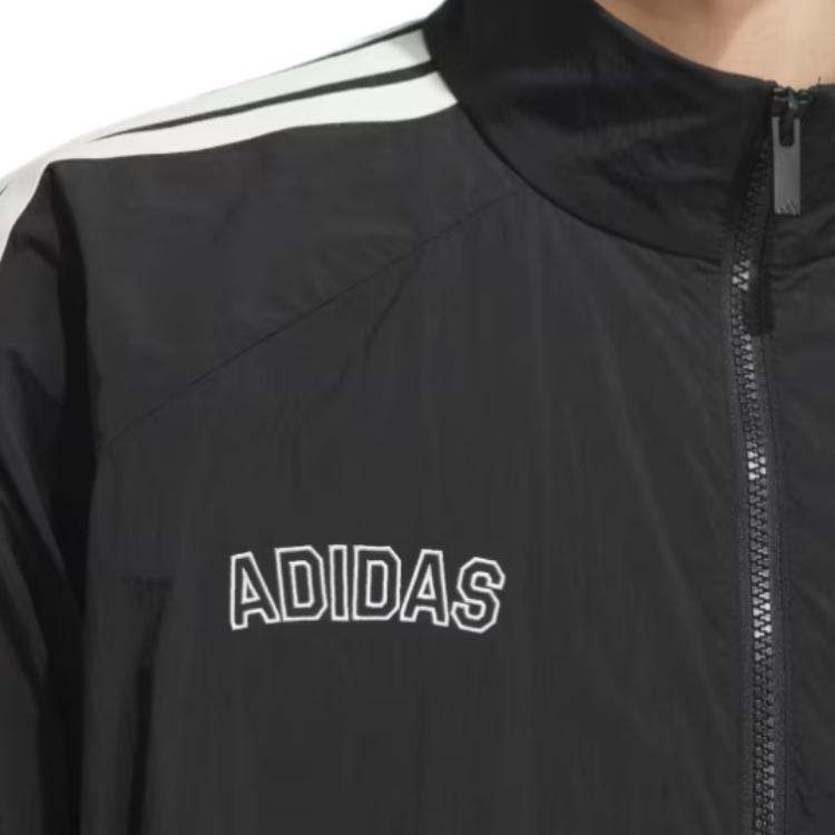 adidas Ветрозащитная Дышащая Водонепроницаемая Стильная Модная Универсальная Куртка Мужская Куртка KB9132