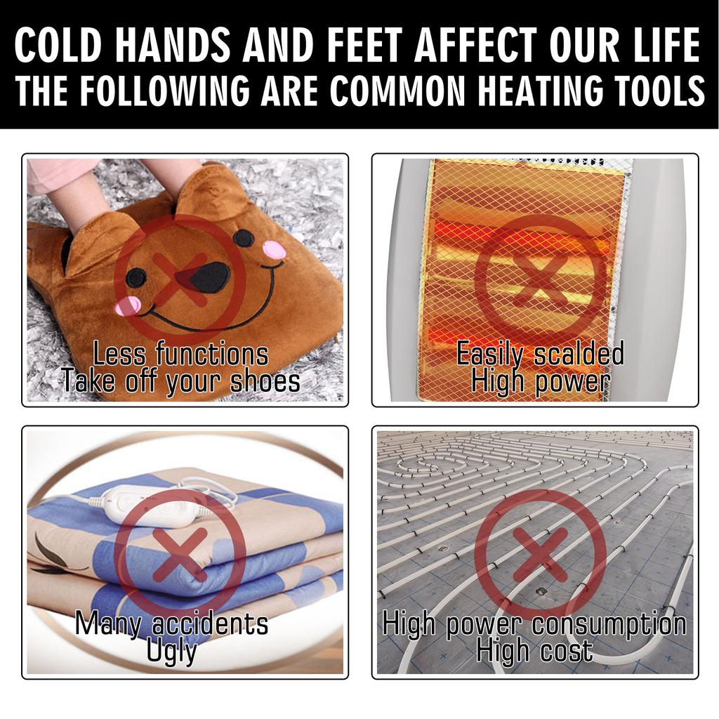 FIR Magnetic Socks Self Heating Magnetic Socks Unisex 1 Pairs