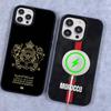 Чехол на телефон с магнитом Флаг Марокко M-Morocco для IPhone 17 16 15 14 13 12 Mini 11 Pro Max Plus Для Magsafe Чехол