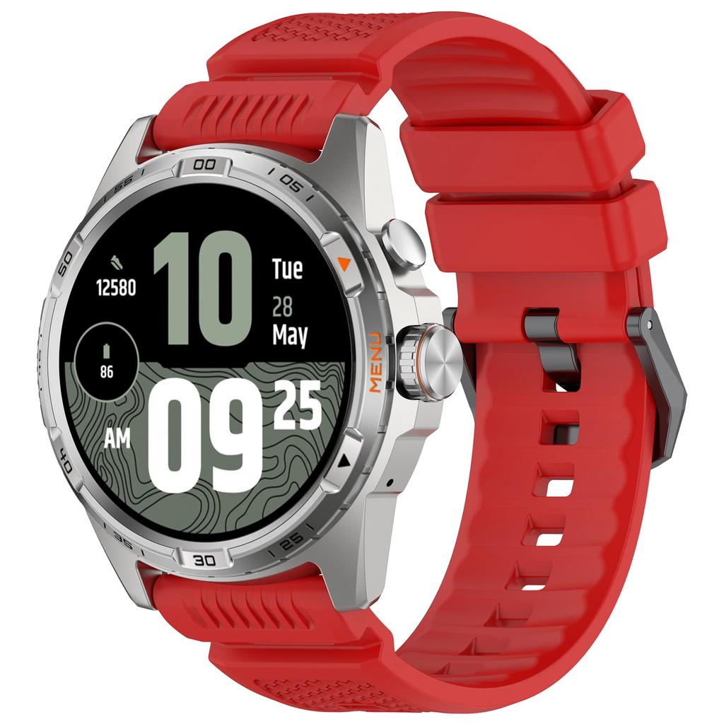 Ремешок для часов 24 мм для TicWatch Pro 5 Enduro, спортивный силиконовый сменный ремешок Correa, браслет для TicWatch Atlas, аксессуар